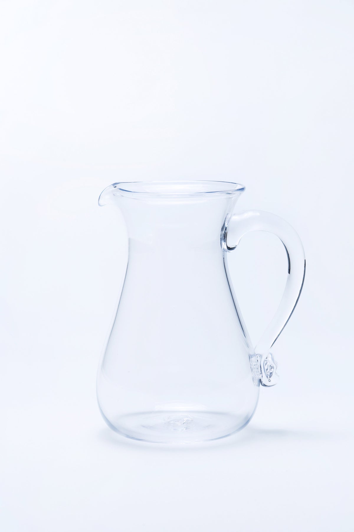 84oz (2500mL) Safety Coated Clear Glass Jug with 38-439 Neck, Jug Only,  case/6
