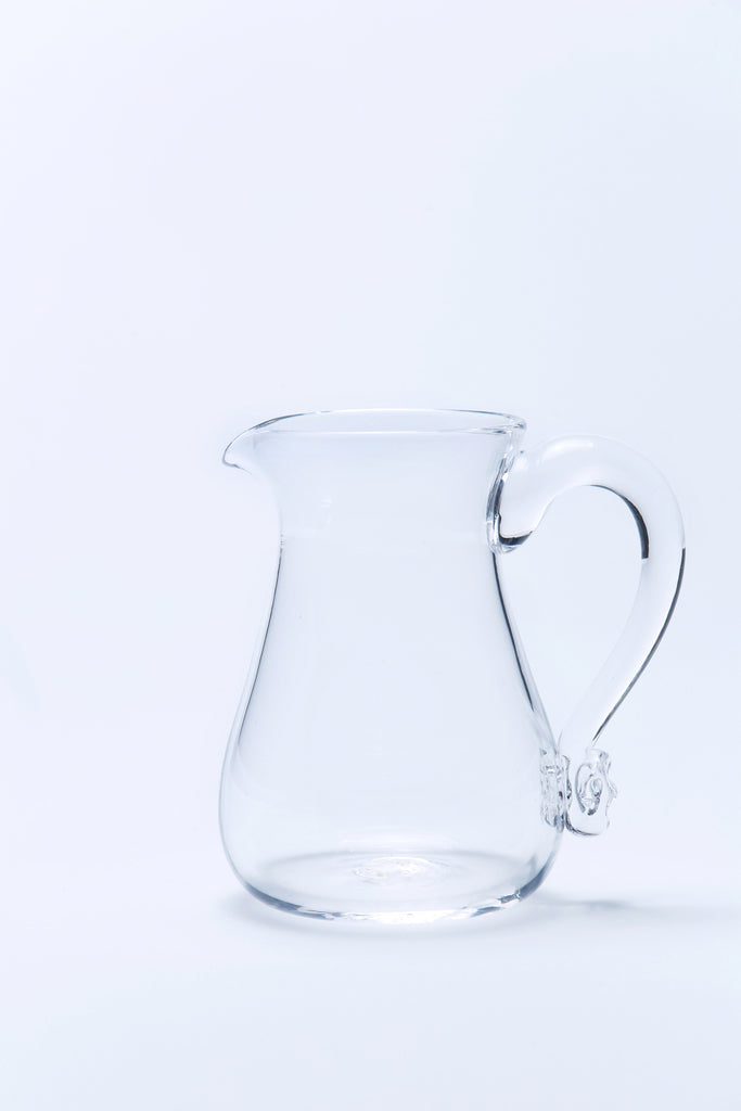 Jerpoint Glass Studio, Large Traditional Jug - Heather