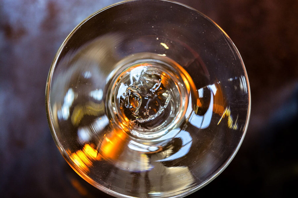 Handmade Clear Glass Round Jug, Jerpoint Glass Studio